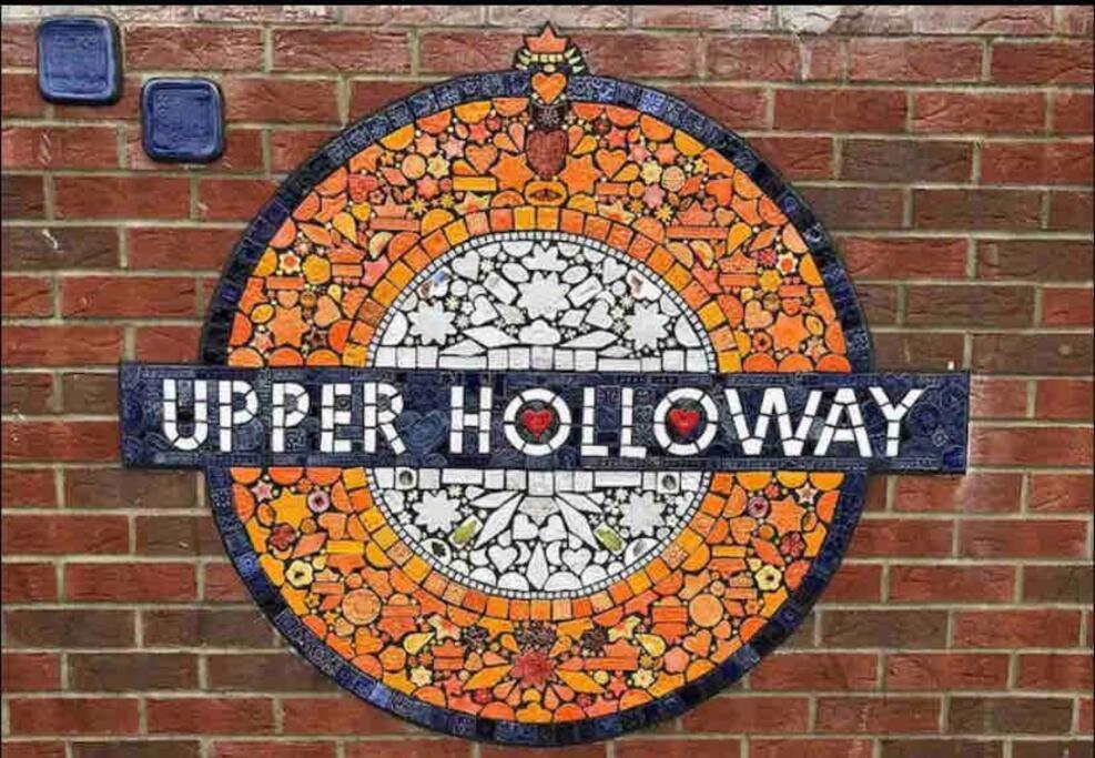Apt 2/4People Archway/Holloway Londra Esterno foto